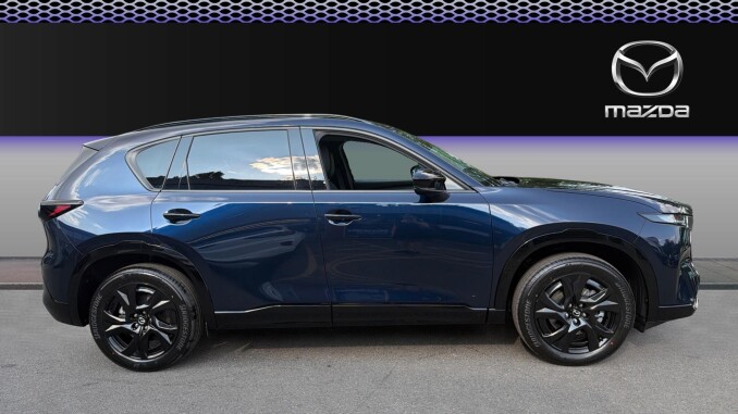 Mazda CX-5 2.5 e-Skyactiv G MHEV Homura 5dr Auto Petrol Estate - Image 5
